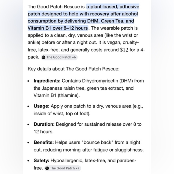 The Good Patch | RESCUE TRAVEL BACHELOR BACHELORETTE Nights OUT Hangover 6 - Picture 8 of 16